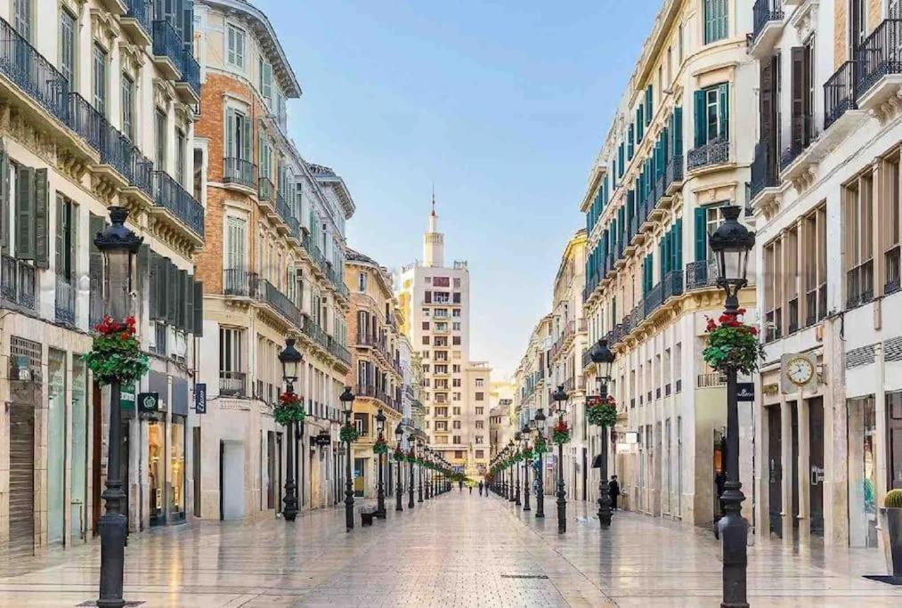 شقة Key-Wise La Escapada Urbana مالقة المظهر الخارجي الصورة